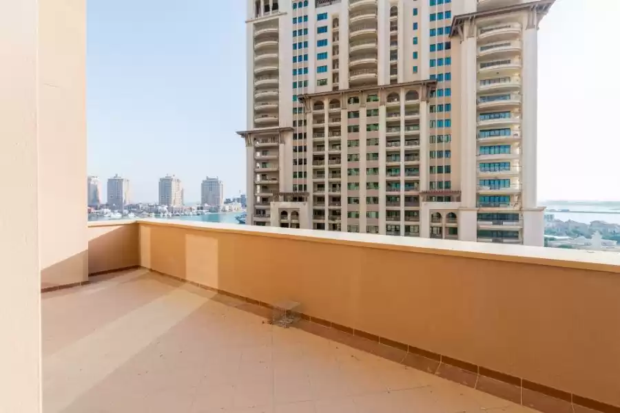 Résidentiel Propriété prête 1 chambre S / F Appartement  a louer au Al-Sadd , Doha #11417 - 1  image 